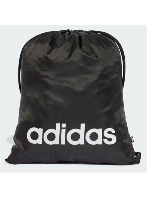 linear gymsack ADIDAS | JE8342BLK WHITE